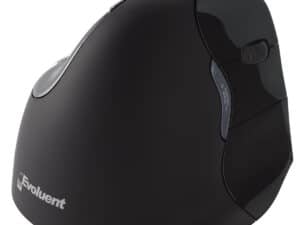 Evoluent Vertical Mouse VM4 Bluetooth Mac Musta