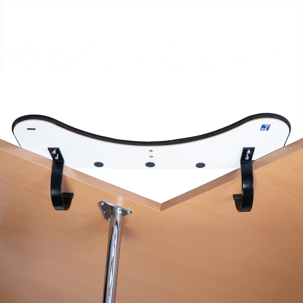 HANDY Forearm Rests for corner desks