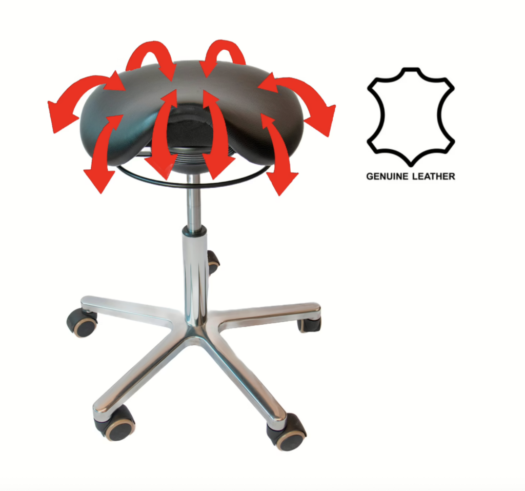 Saddle Chair Saddlex Swing