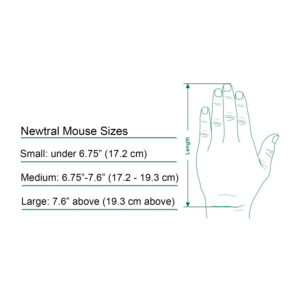 Programmable Ergonomic Mouse NEWTRAL 3, Wireless, left - Image 4