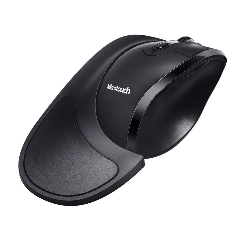 Programmable Ergonomic Mouse NEWTRAL 3, Wireless, left