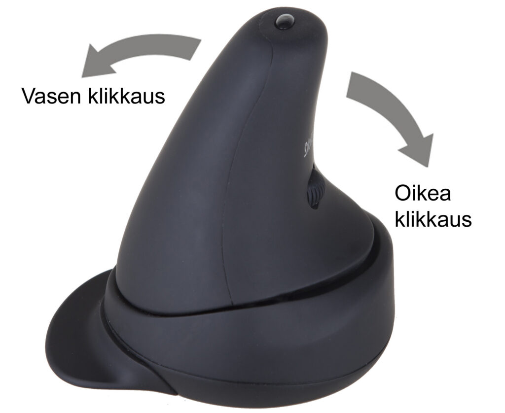 Keinuhiiri Rockstick 2, langaton, vasenkätinen