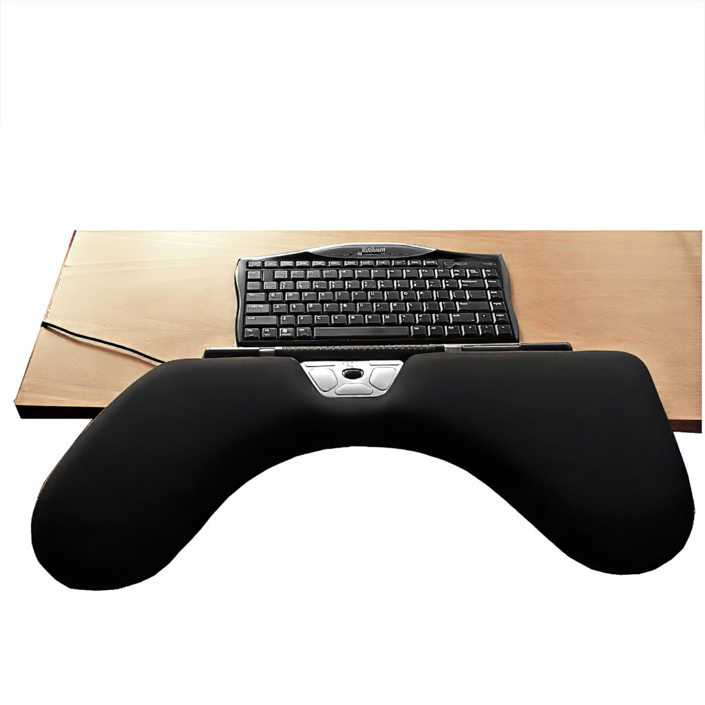 Forearm Rest HANDY for RollerMouse Red