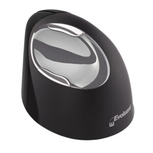 Evoluent Vertical Mouse VM4 Bluetooth Mac Musta - Kuva 3