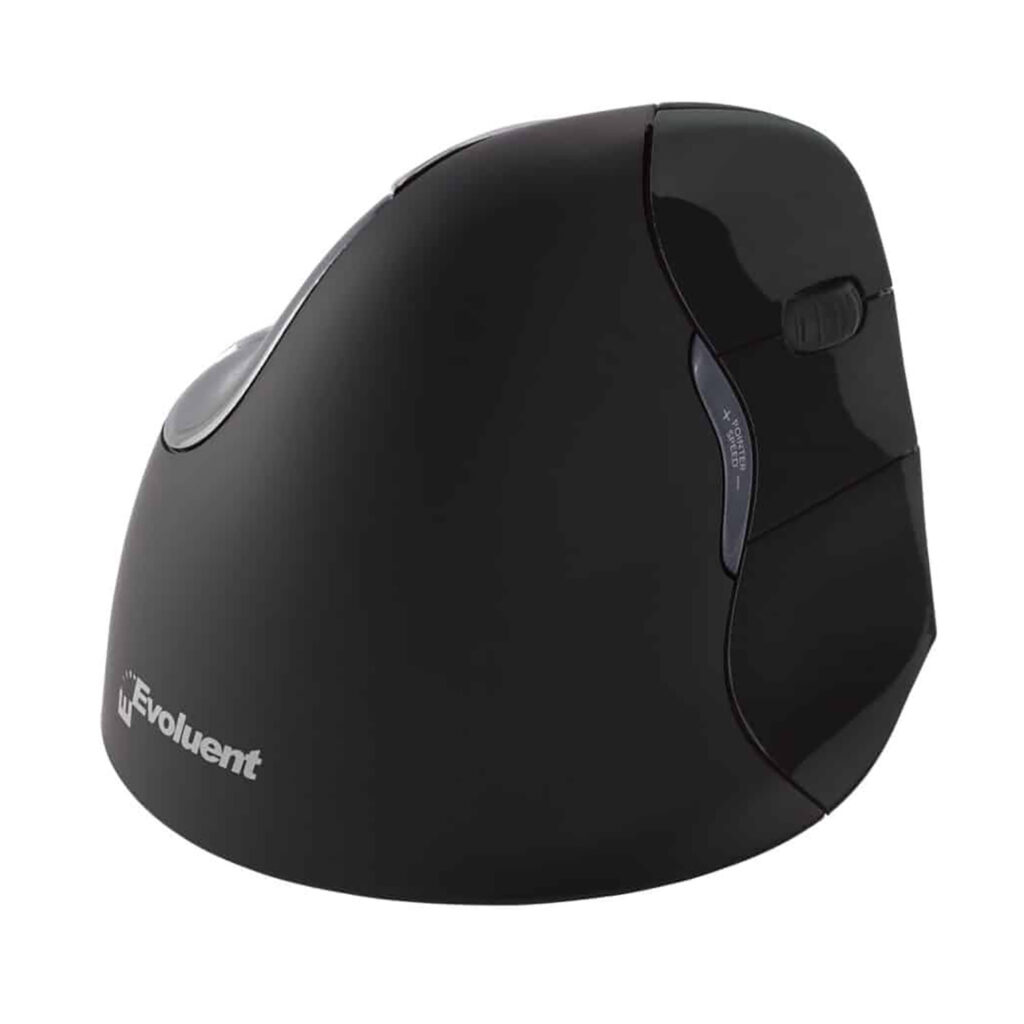 Evoluent Vertical Mouse VM4 Right Bluetooth Mac Black