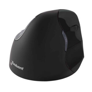 Evoluent Vertical Mouse VM4 Bluetooth Mac Musta - Kuva 1
