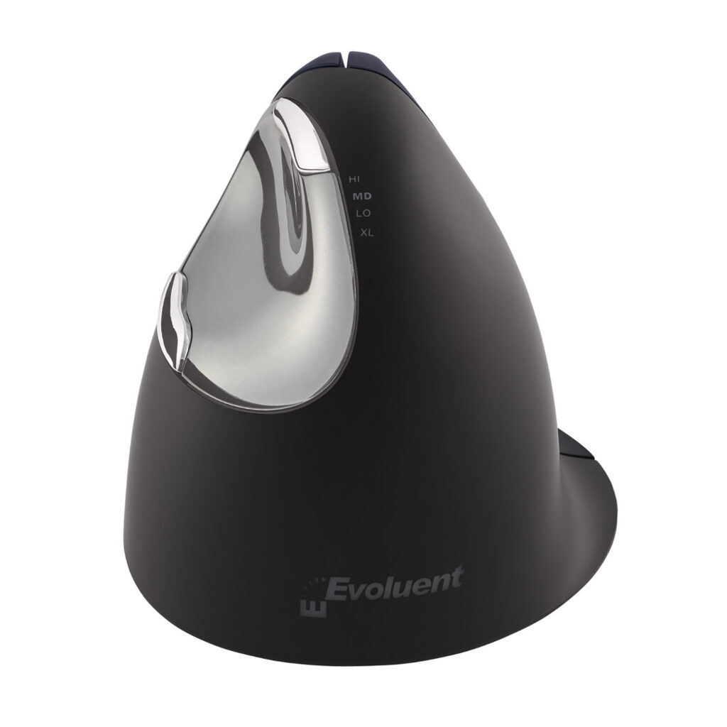 Evoluent Vertical Mouse VM4, wireless