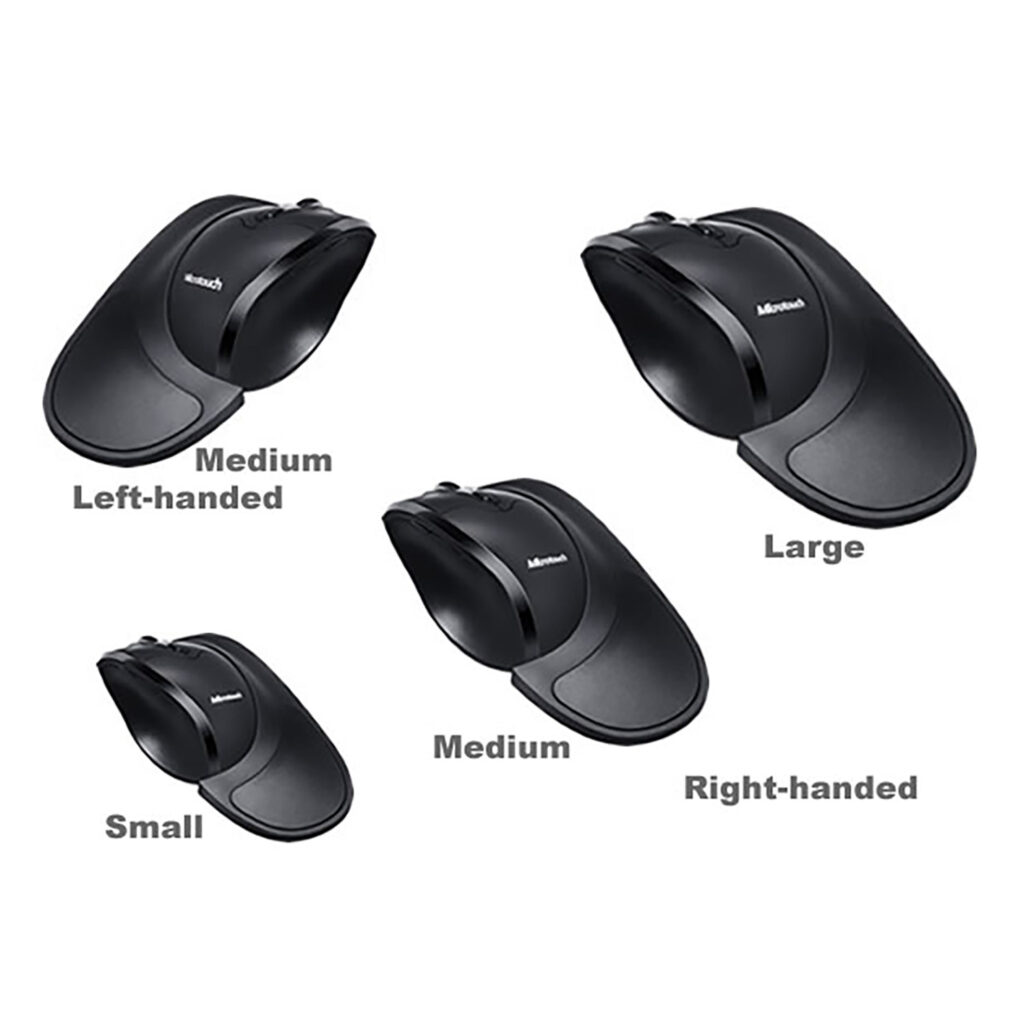 Programmable Ergonomic Mouse NEWTRAL 3, Semi-vertical