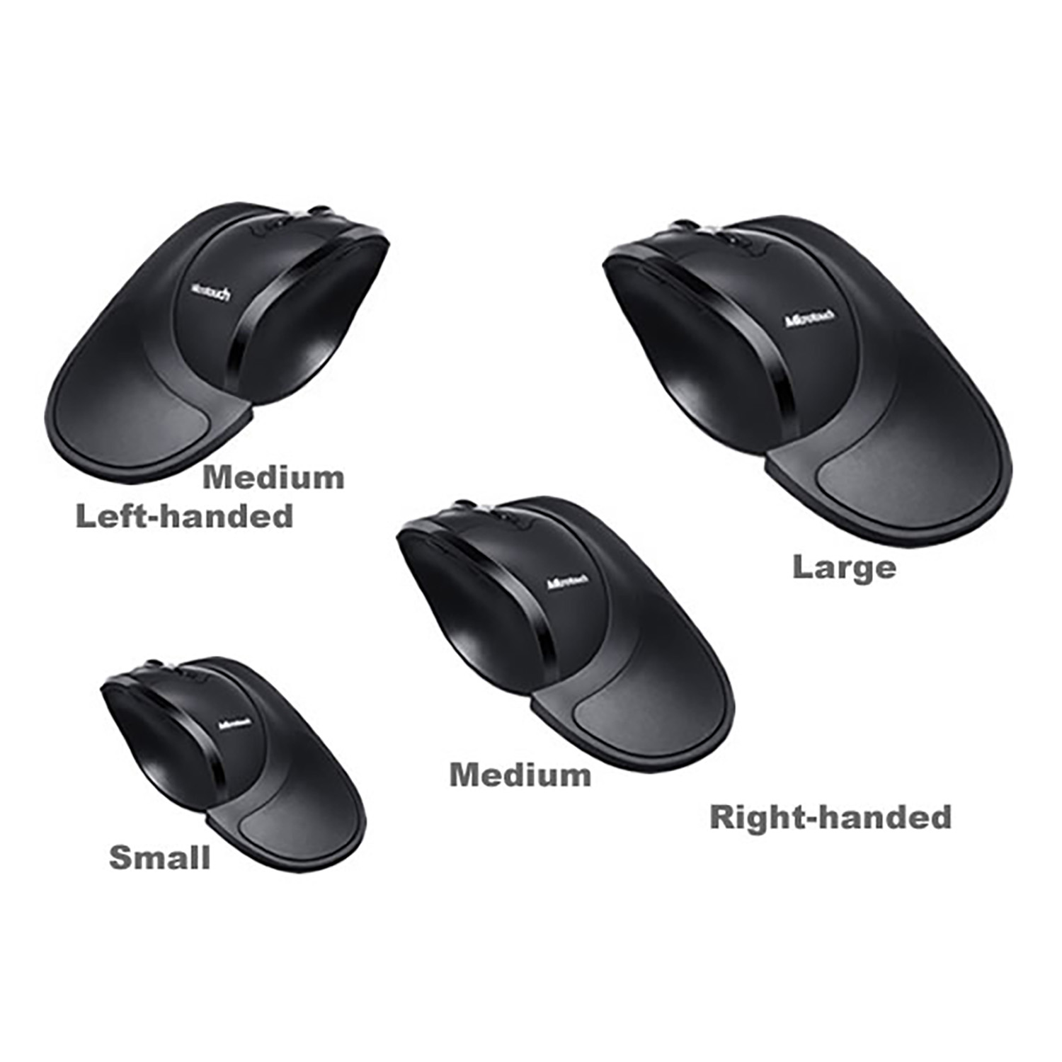 Ohjelmoitava ergonominen puolipystyhiiri NEWTRAL 3 - Kuva 2