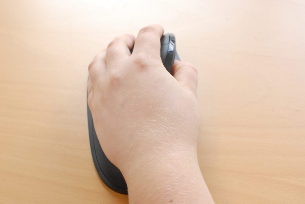 Programmable Ergonomic Mouse NEWTRAL 3, Wireless, left