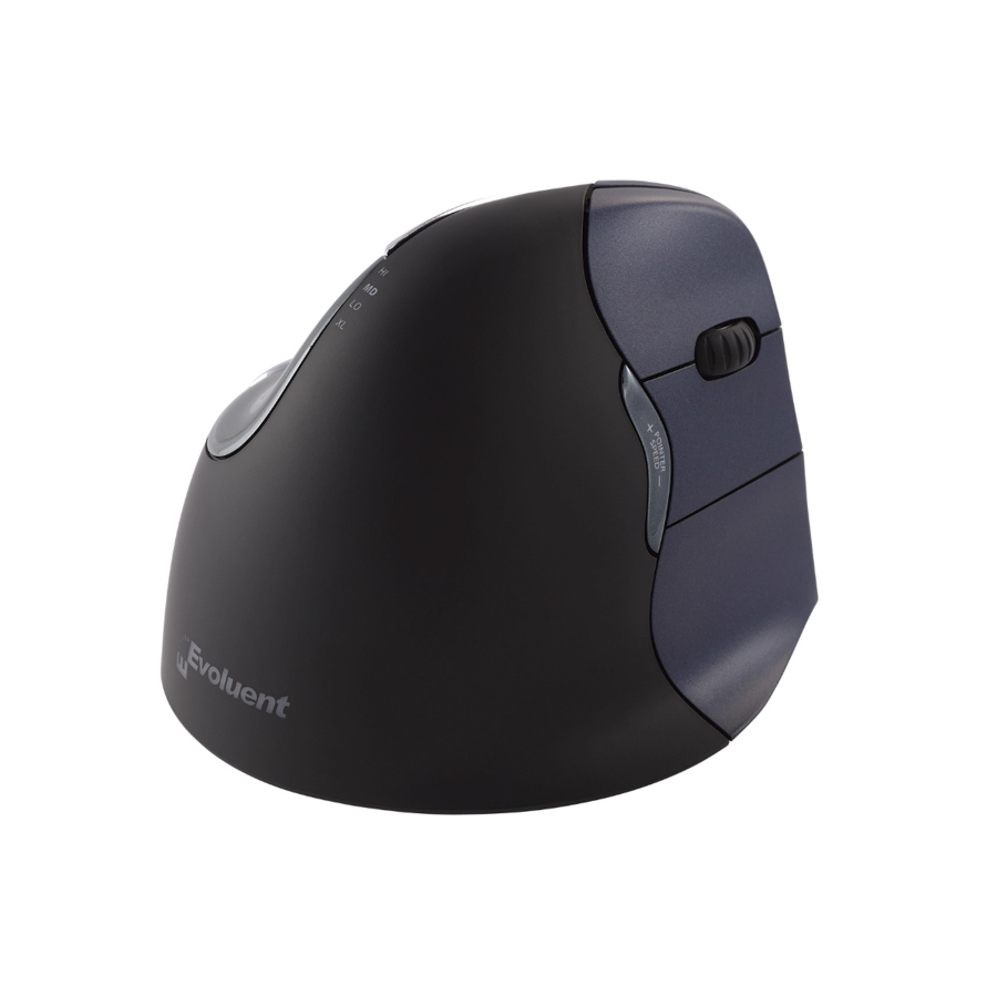 Evoluent Vertical Mouse VM4, wireless