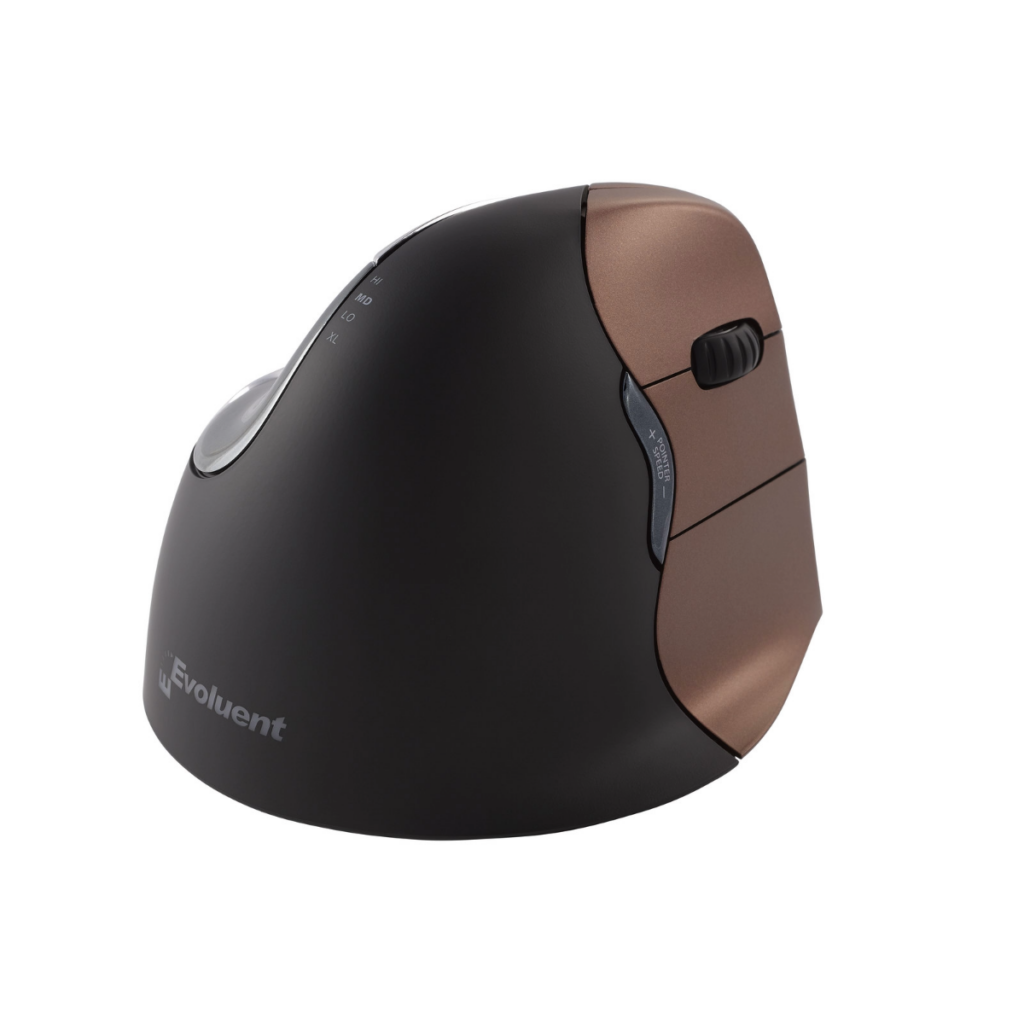 Evoluent Vertical Mouse VM4 Small Wireless