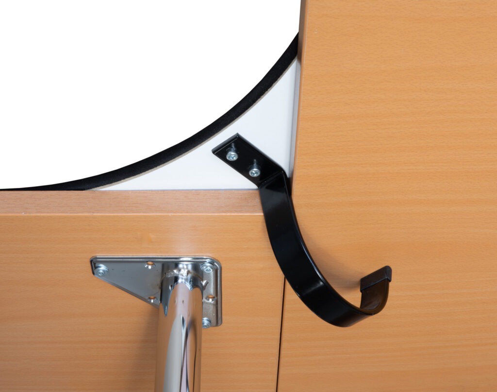 HANDY Forearm Rests for corner desks