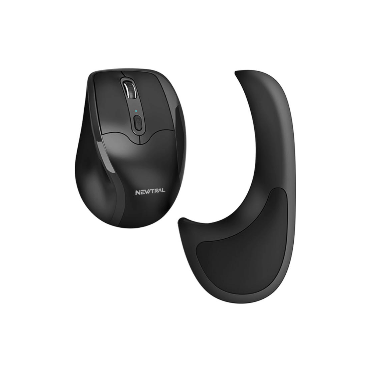 Programmable Ergonomic Mouse NEWTRAL 3, Semi-vertical - Image 1